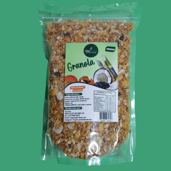 Granola Tio Gran Premium 800g